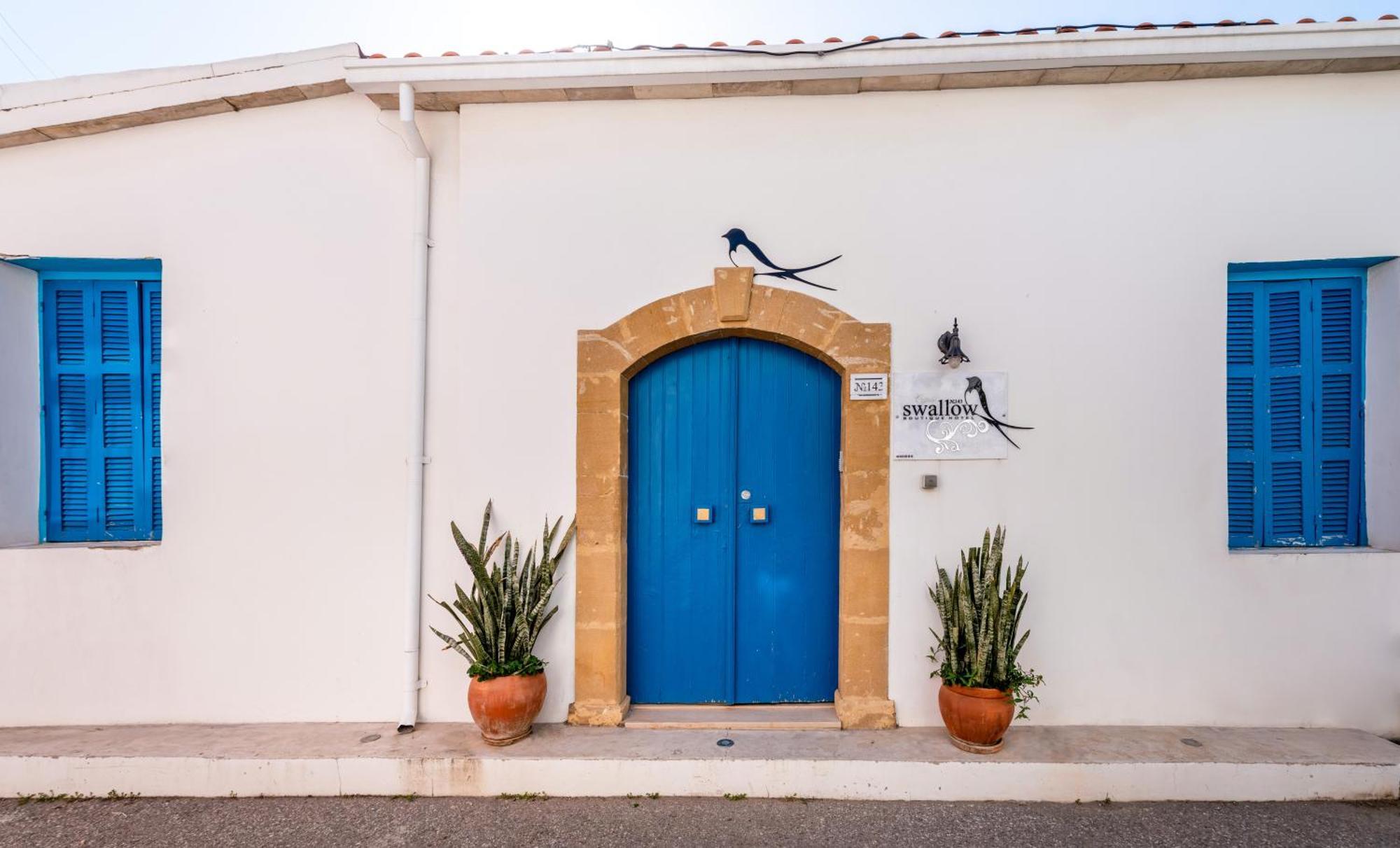 Cypriot Swallow Boutique Hotel Nikosia Bagian luar foto