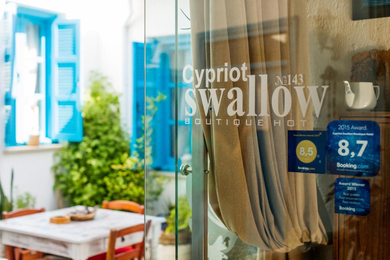 Cypriot Swallow Boutique Hotel Nikosia Bagian luar foto